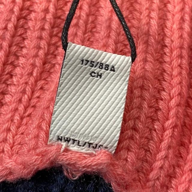 BURBERRY/バーバリー、ニットポンチョ、タートルネック、ロゴボタン、F タートルネック Burberry(バーバリー) トップス(レディース