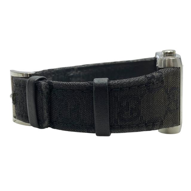 GUCCI（グッチ） 稼働品 8600M クォーツ 腕時計 30m防水 ブラック