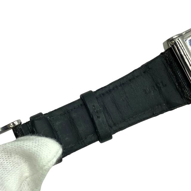 GUCCI（グッチ） 稼働品 8600M クォーツ 腕時計 30m防水 ブラック