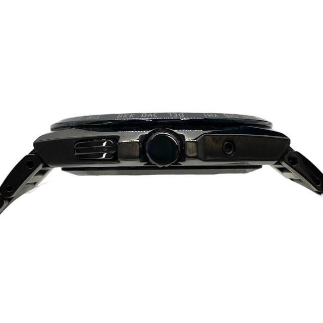 美品✨箱付✨シチズン アテッサ 腕時計 ソーラー クロノグラフ ブラック 稼働 ATTESA（CITIZEN） 腕時計 ATTESA アテッサ 光発電エコ・ドライブ電波