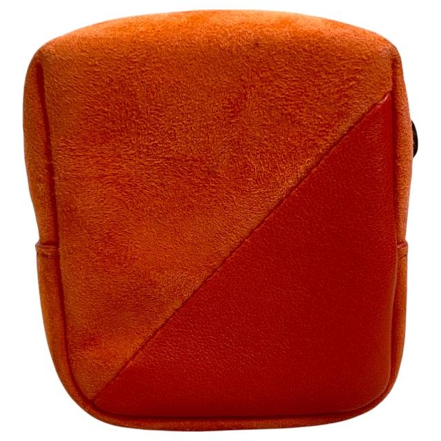 サンローラン　キューブ　ポーチ SAINT LAURENT 【未使用】SAINT イブサンローラン ポーチ 小物入れ