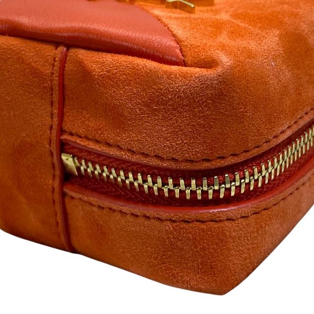 サンローラン　キューブ　ポーチ SAINT LAURENT 【未使用】SAINT イブサンローラン ポーチ 小物入れ