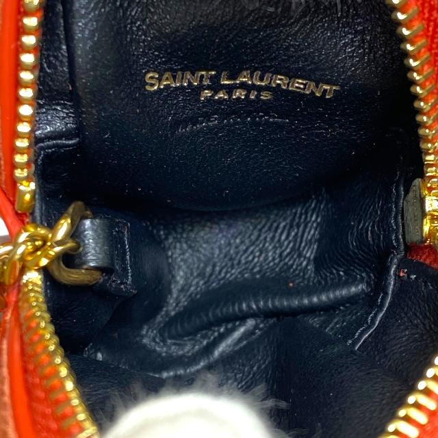 SAINT LAURENT 【未使用】SAINT イブサンローラン ポーチ 小物