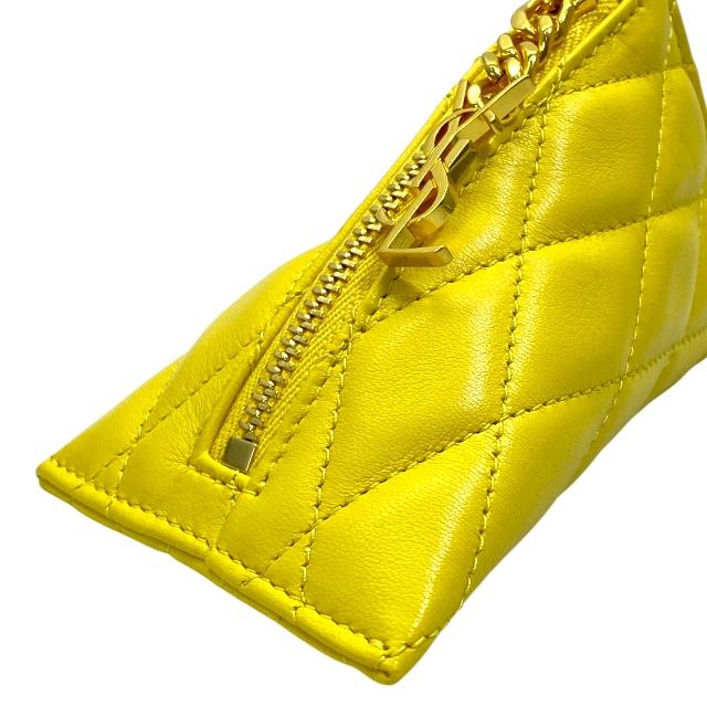 SAINT LAURENT 【未使用】SAINT サンローラン ベルランゴ コインケース
