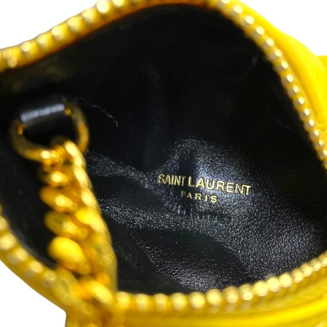 SAINT LAURENT サンローラン フラグメントケース イエロー Yves Saint Laurent - サンローラン フラグメントケースの通販 by にこ
