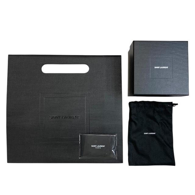 SAINT LAURENT 【未使用】SAINT サンローラン ベルランゴ コインケース
