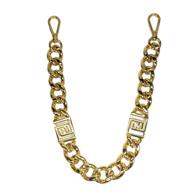 フェンディ　チャーム FENDI FENDACE フェンダーチェ チェーン ストラップ ピーカブー