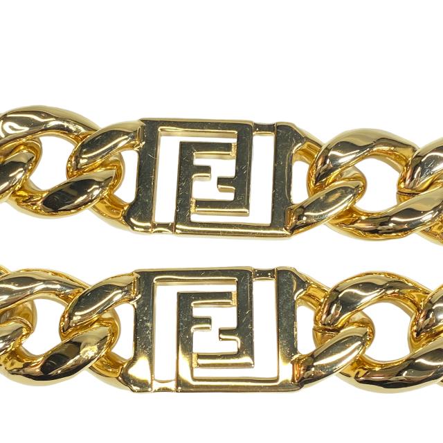 フェンディ　チャーム FENDI FENDACE フェンダーチェ チェーン ストラップ ピーカブー