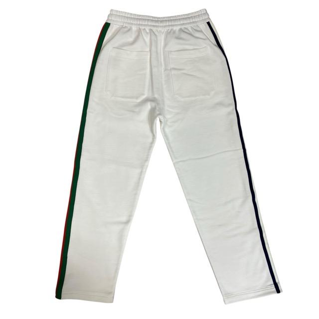 国内正規品 GUCCI グッチ サイドライン スウェットパンツ S L-XL相当