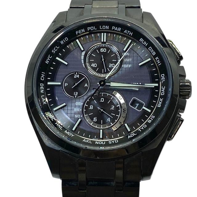 CITIZEN H804-T019731 ブラックチタン CITIZEN 稼働品 シチズン H804-T019731 アテッサ エコドライブ