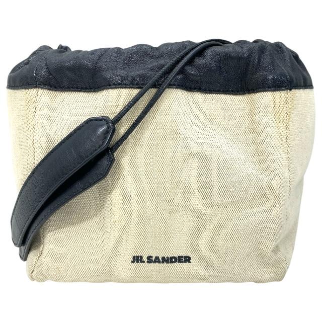 【美品】JIL SANDER ドローストリングミニバッグ ジルサンダー Jil Sander 巾着 ショルダーバッグ ミニバッグ J55WG0002