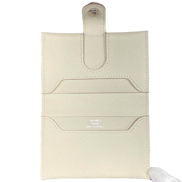 美品】HERMES エルメス R.M.S カードケース 名刺入れ パスケース 二  