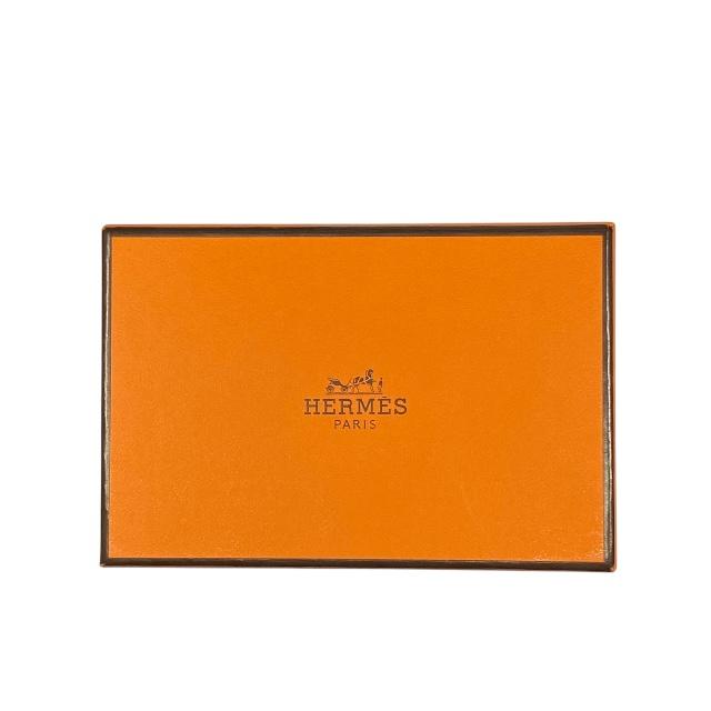 美品】HERMES エルメス R.M.S カードケース 名刺入れ パスケース 二  