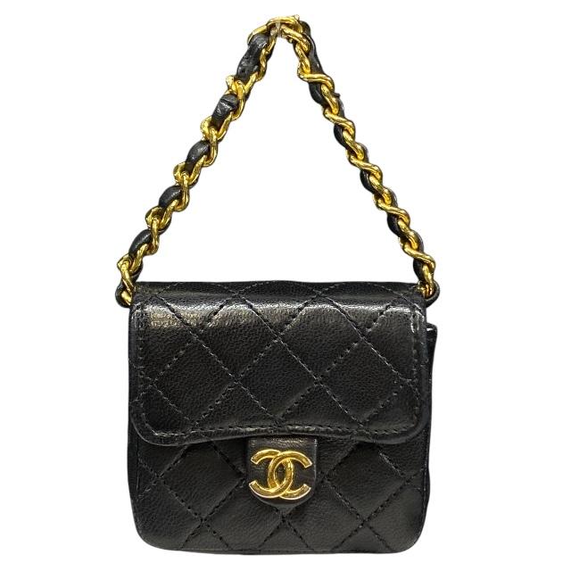 CHANEL シャネル マイクロミニマトラッセ ミニミニマトラッセ