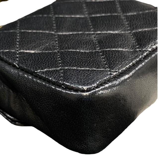シャネル マトラッセ パテント ミニバッグ ポーチ バッグチャーム 2023 CHANEL（シャネル） マイクロミニマトラッセ ミニミニマトラッセ 小物
