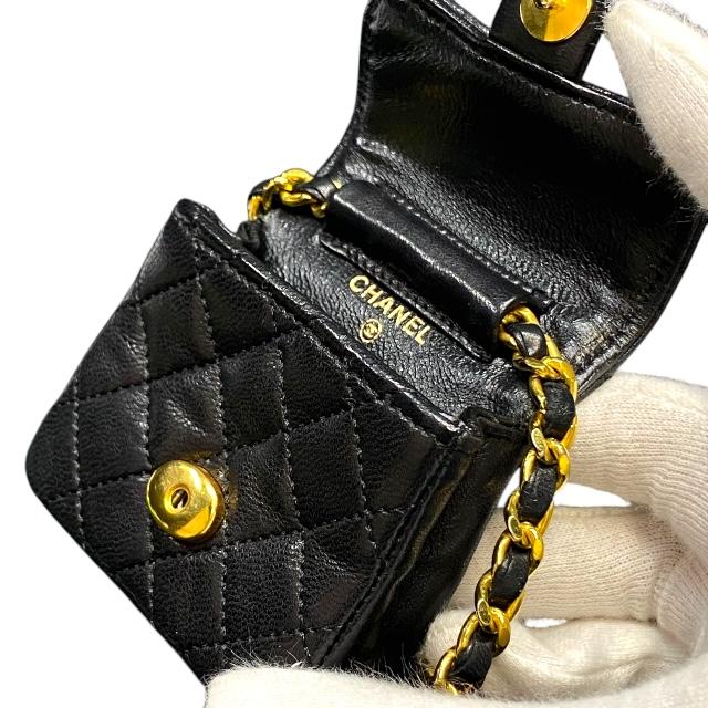 CHANEL シャネル マイクロミニマトラッセ ミニミニマトラッセ