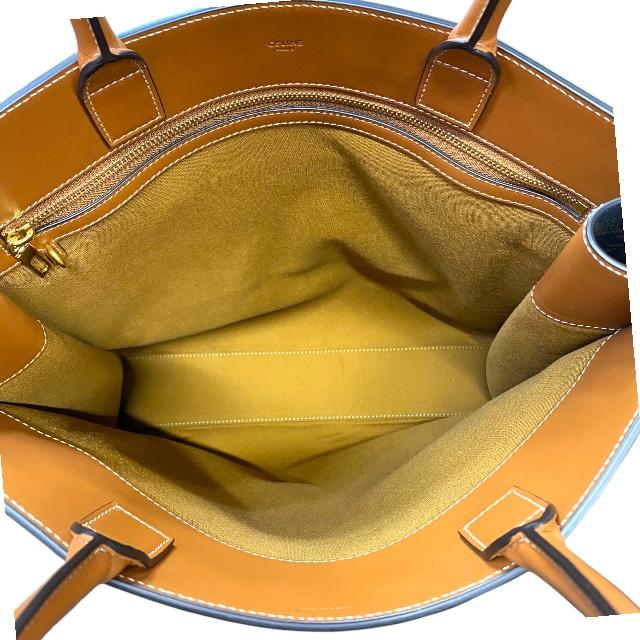 CELINE セリーヌ ラージ バーティカルカバ トートバッグ