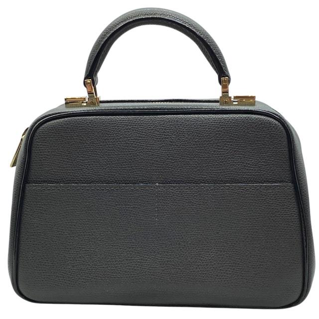 美品　valextra セリエエッセミディアム Valextra ヴァレクストラ セリエエッセ ミニ 2WAY ショルダーバッグ