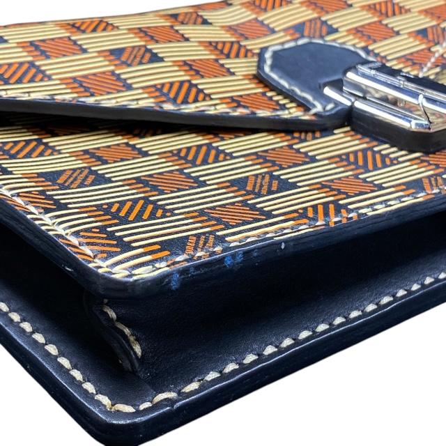 MOREAU レザー クラッチバッグ MOREAU PARIS モロー・パリ クラッチバッグ ショルダーバッグ
