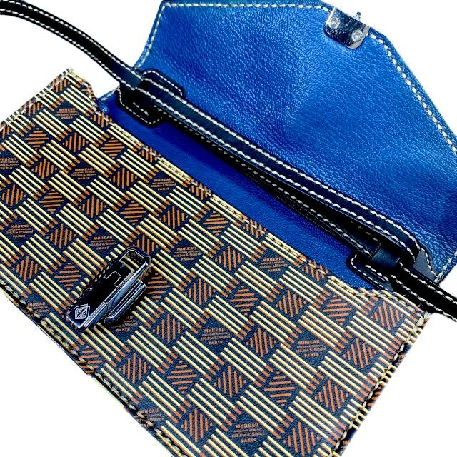 MOREAU レザー クラッチバッグ MOREAU PARIS モロー・パリ クラッチバッグ ショルダーバッグ