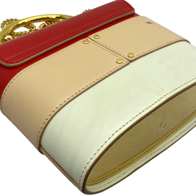 Chloé 】ABYLOCK チェーンショルダーバッグ バイカラー 【公式通販】