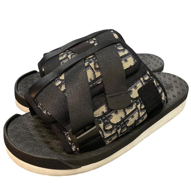 DIOR HOMME - DIOR HOMME オブリーク サンダル 43の通販 by R