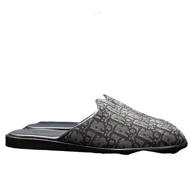 Christian Dior レースアップサンダル CHRISTIAN DIOR♢レディース デニム サンダル スリッパ (Dior