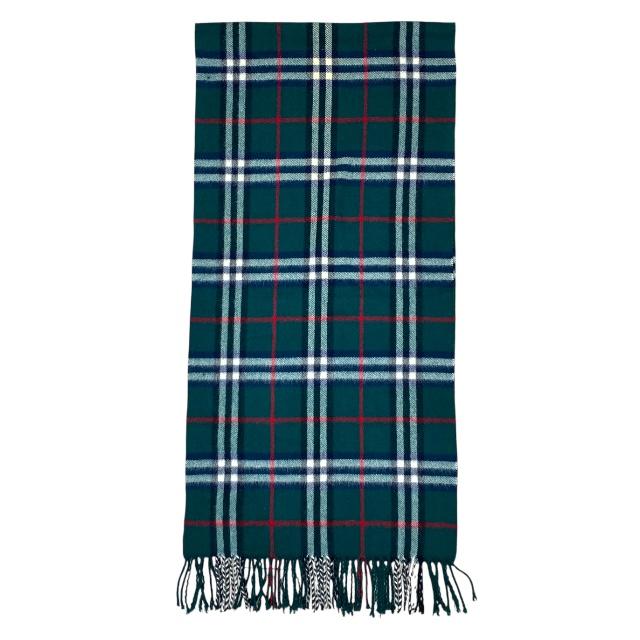 BURBERRY（バーバリー） 美品 マフラー チェック柄 カシミヤ100