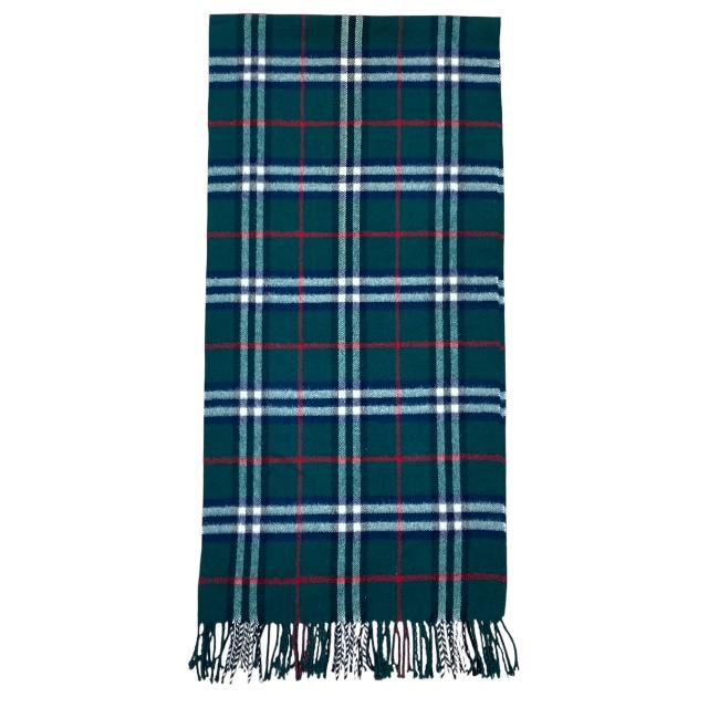 BURBERRY（バーバリー） 美品 マフラー チェック柄 カシミヤ100