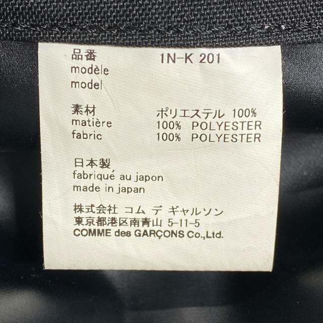 BLACK COMME des GARCONS ブラックコムデギャルソン 1n-k201