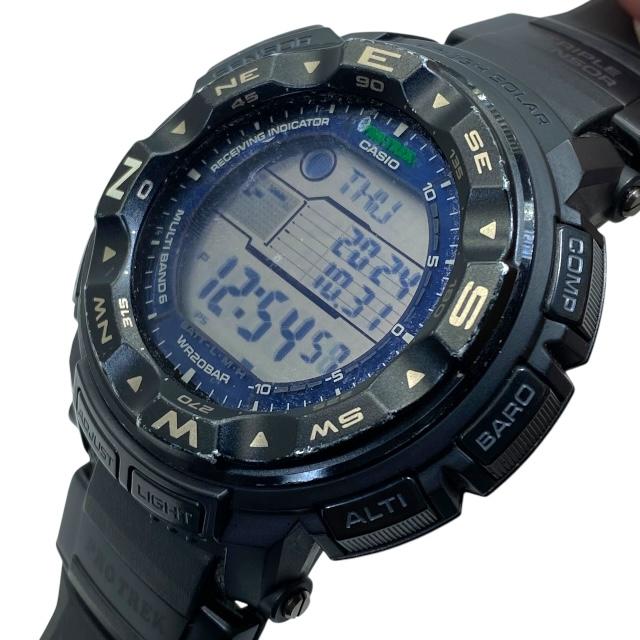 【美品】CASIO PROTREK PRW-S2500 プロトレック CASIO PROTREK RM series PRW-S2500-1JF カシオ プロトレック RM