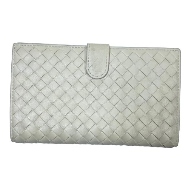 BOTTEGA VENETA ボッテガヴェネタ イントレチャート 長財布 財布 二