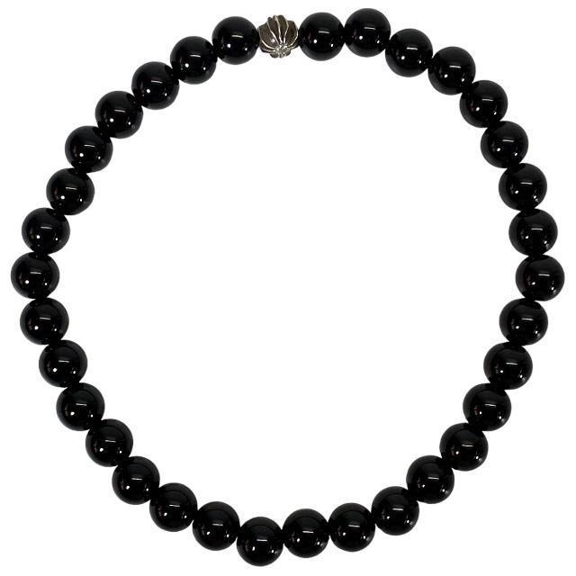 クロムハーツ BEAD6mmブラックコーラルビーズブレスレット | www.tspea.org