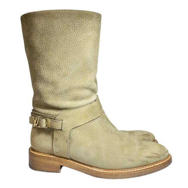 LOUIS VUITTON（ルイ・ヴィトン） ルイ ヴィトン ブーツ ミドルブーツ