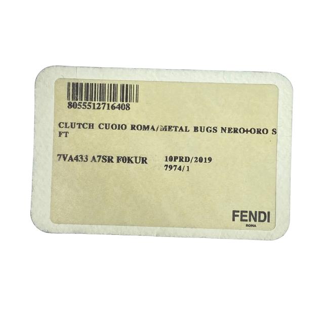 FENDI フェンディ 7VA433 モンスター バッグバグズ セカンド FENDI フェンディ 7VA433 モンスター バッグバグズ セカンド