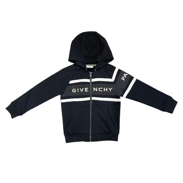 未使用】GIVENCHY ジバンシー パーカー ジップアップ 長袖 ロゴ  