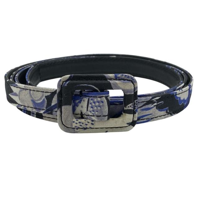 Christian Dior カモフラージュ ベルト Christian Dior（クリスチャン・ディオール） ディオール CT12 3640