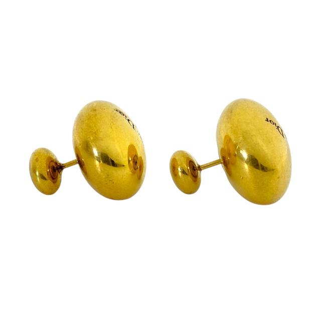 【Dior】ピアス　2種類1つ5000円(箱無し) 美品！ ディオール ピアス ペア CD シルバー925 ショッパー ケース付
