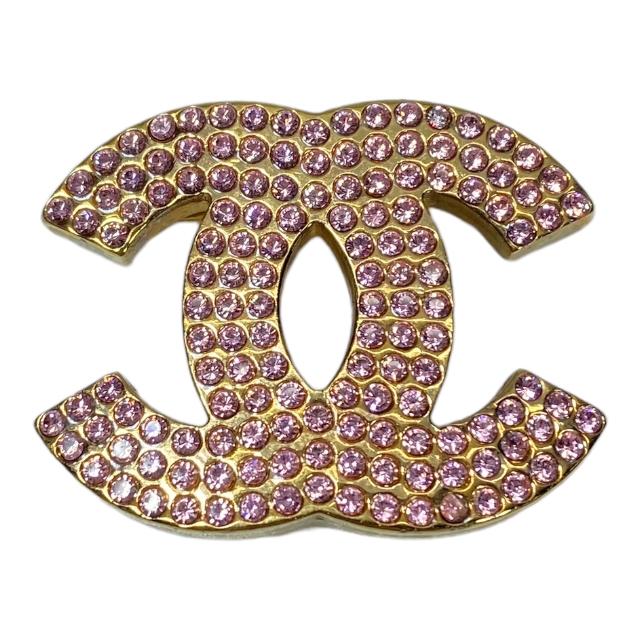 シャネル ブローチ ピンブローチ アクセサリー 小物 ココマーク-