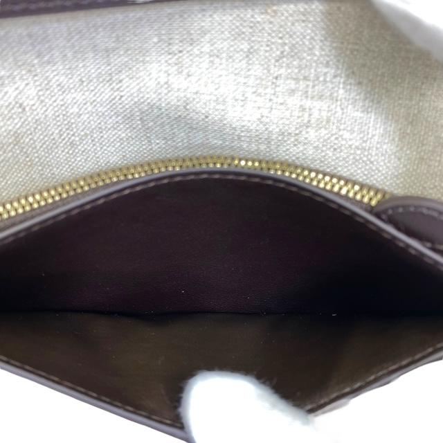 【未使用品！！】ベルルッティ バディ トワル マルブフ 長財布 ブラウン レザー Berluti（ベルルッティ） バディ トワル・マルブフ ロングウォレット