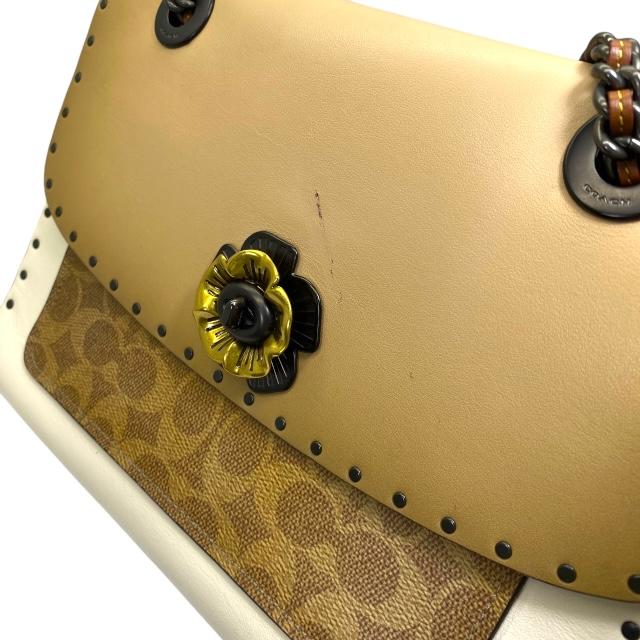 COACH コーチ 29416 ショルダーバッグ パーカー チェーンバッグ