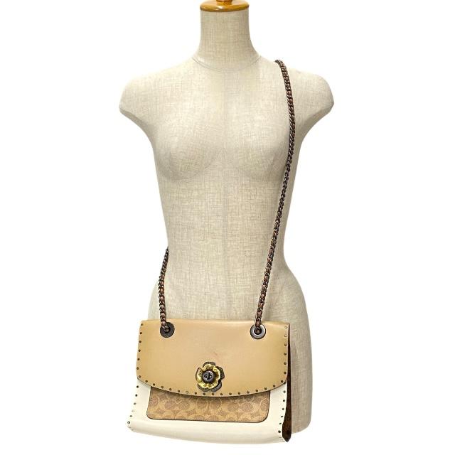COACH コーチ 29416 ショルダーバッグ パーカー チェーンバッグ 肩掛け