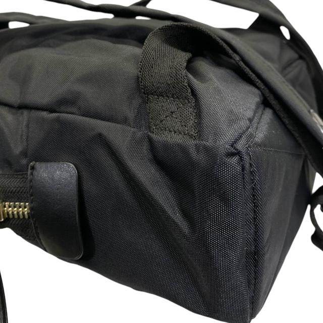 極美品　マークジェイコブス　リュックサック　ナイロン　ブラック　金具 マーク・ジェイコブス リュック レディース ブランド ナイロン
