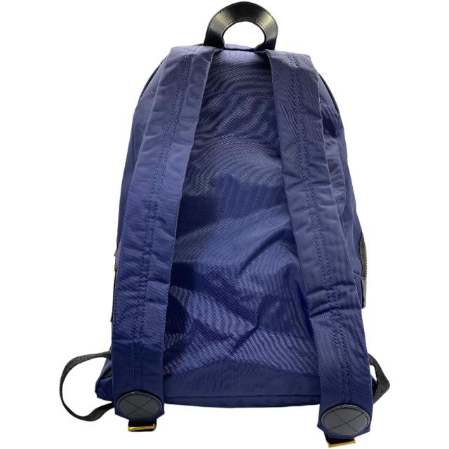 MARC JACOBS ネイビー リュック バックパック A4スッポリ MARC JACOBS 並行輸入 マークジェイコブス リュックサック ザ