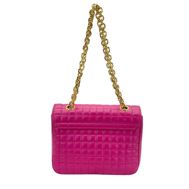 CELINE セリーヌ 188403 スモール C セー バッグ チェーン ショルダー 