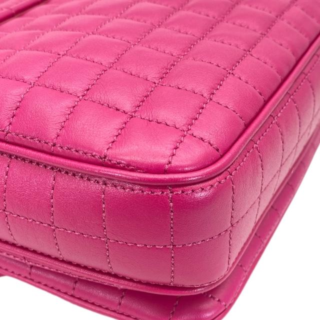 セリーヌ CELINE 188403 C セー スモール チェーン バッグ ショルダーバッグ レディース 送料無料 【中古】 CELINE - セリーヌ CELINE 188403 C セー スモール チェーン バッグ
