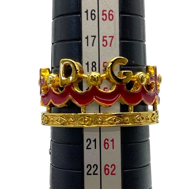 DOLCE&GABBANA（ドルチェ & ガッバーナ） クラウン リング 指輪