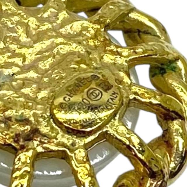 CHANEL シャネル ピアス ココマーク パール 片耳 CHANEL シャネル ピアス アクセサリー 小物 ココマーク パール