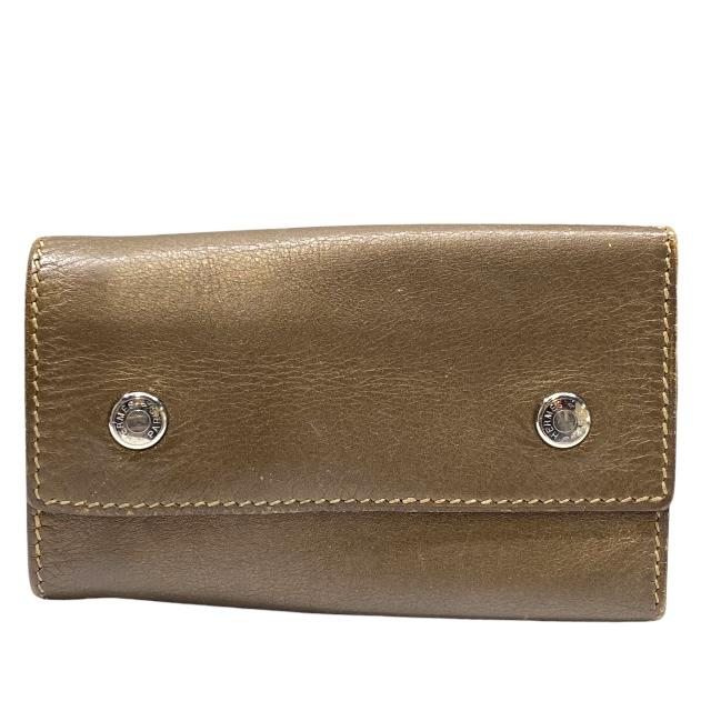 HERMES（エルメス） セリエ 6連 キーケース ロゴ コンパクト レザー