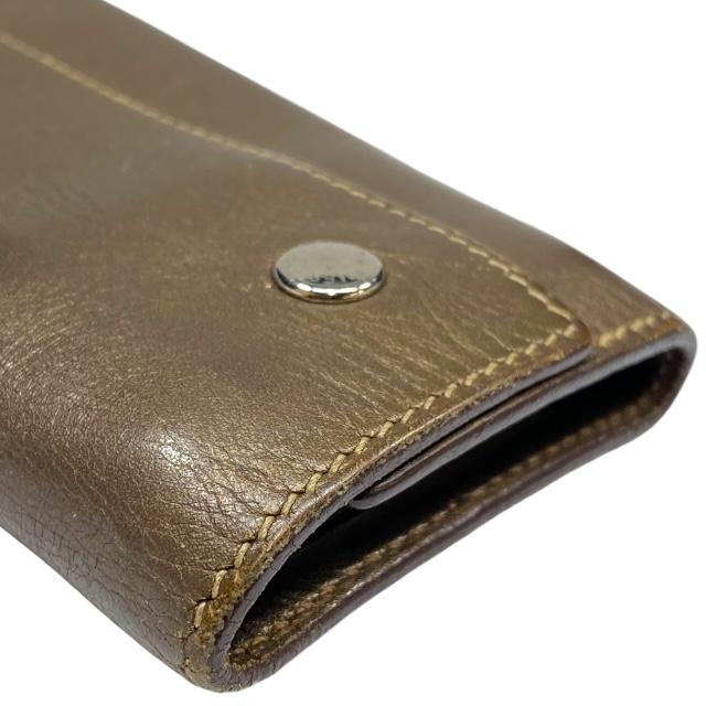 HERMES セリエ　6連キーケース HERMES エルメス セリエ 6連キーケース ブラック/SV 【432